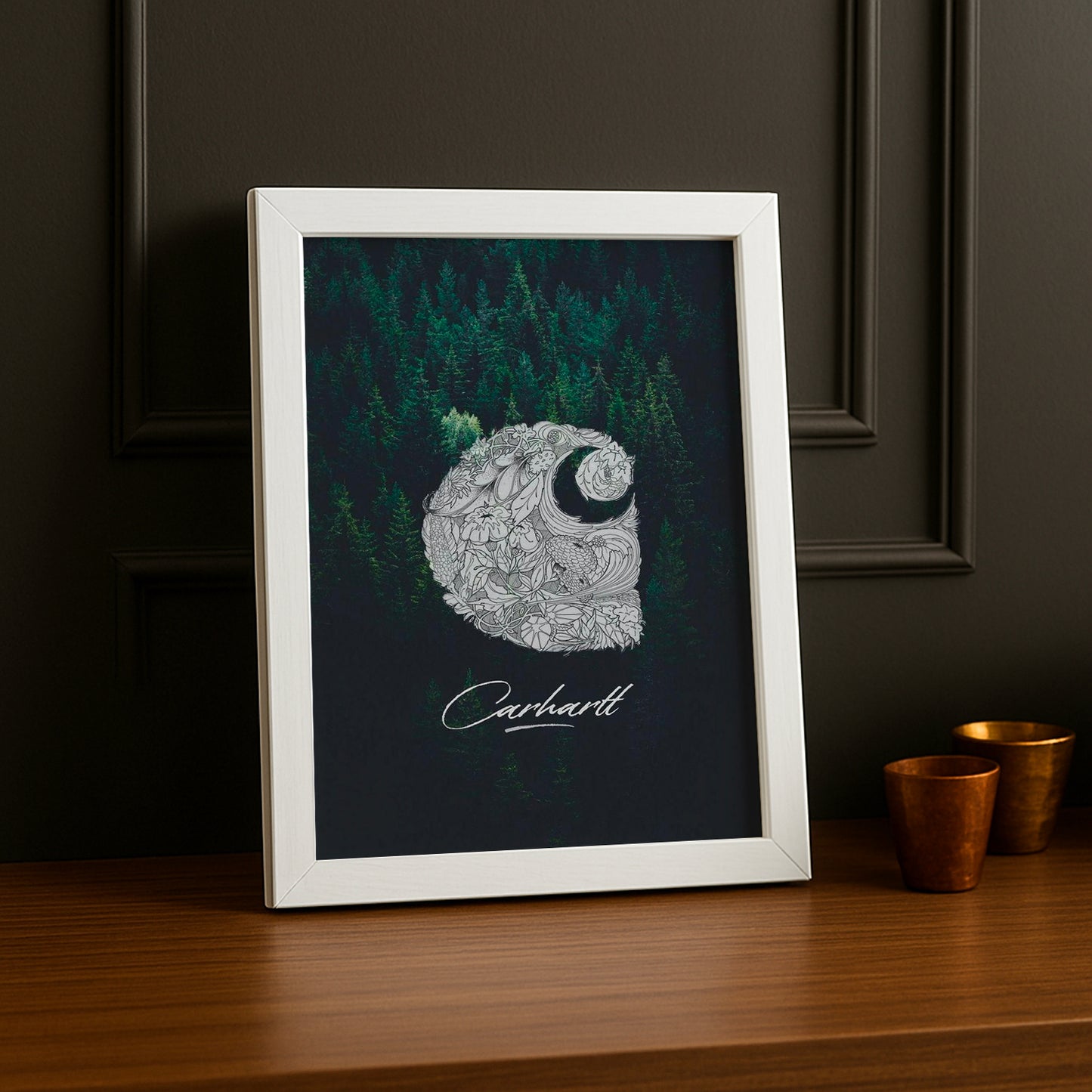 Poster Carhartt – Forêt