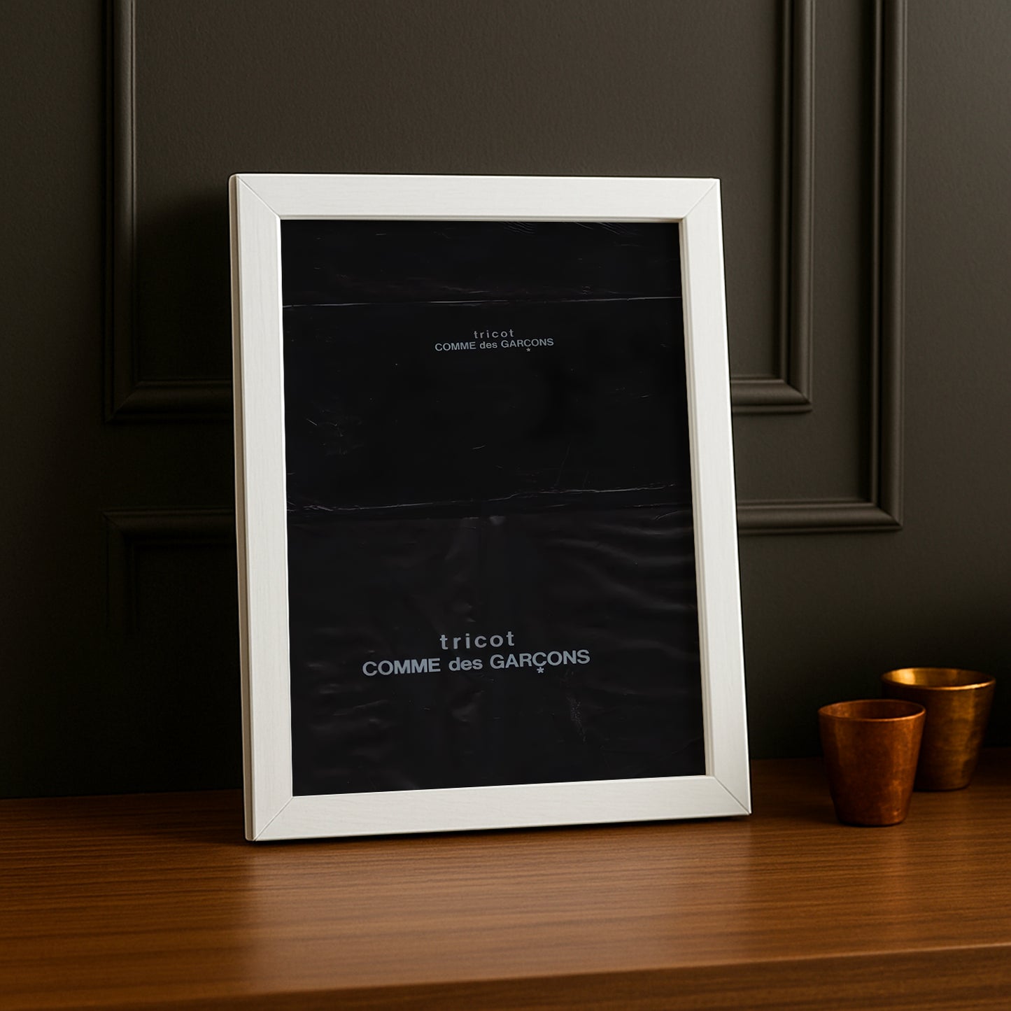 Cadre photo Comme des garçons