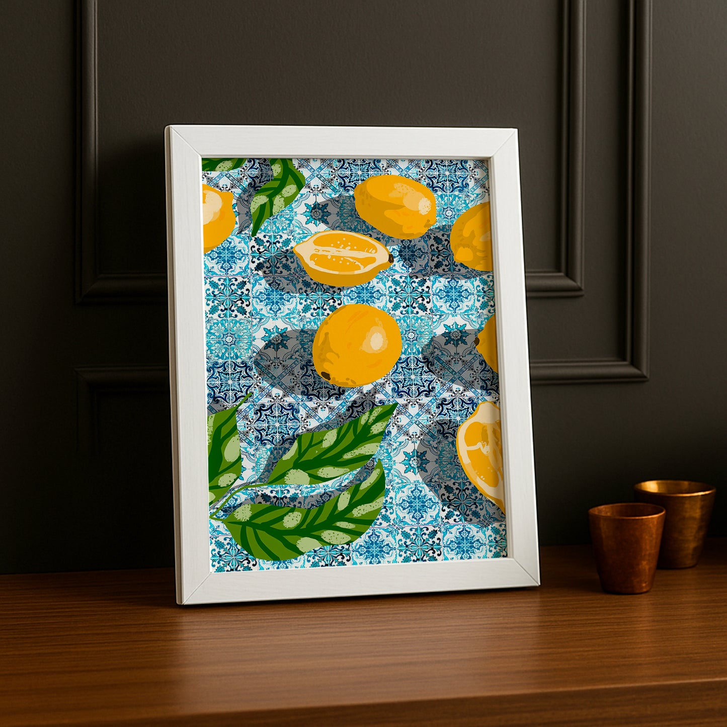 Maroc Lemon - Cadre photo