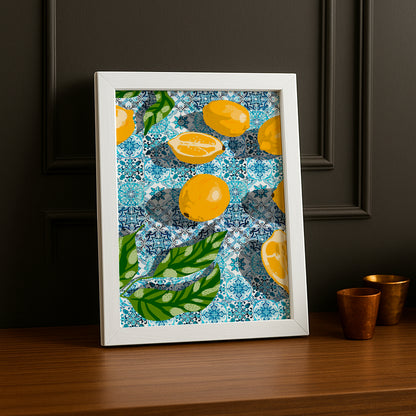 Maroc Lemon - Cadre photo