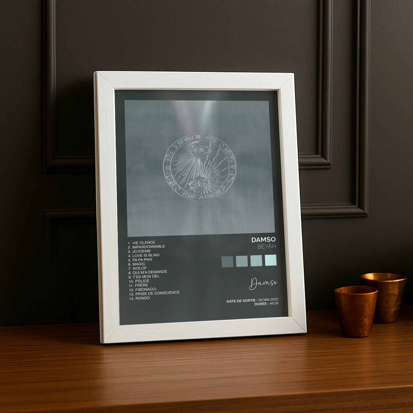 Cadre photo Album - Beyah Damso