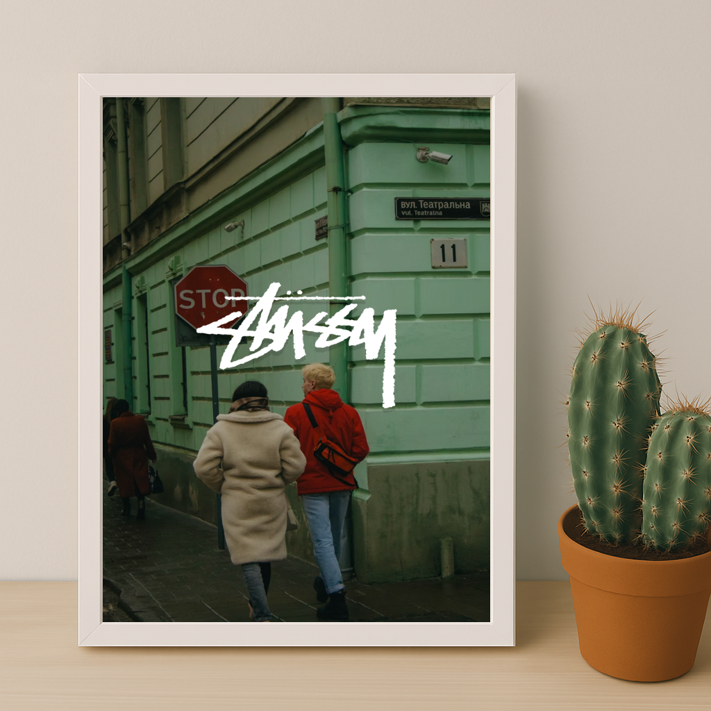 Cadre photo Stüssy - Town