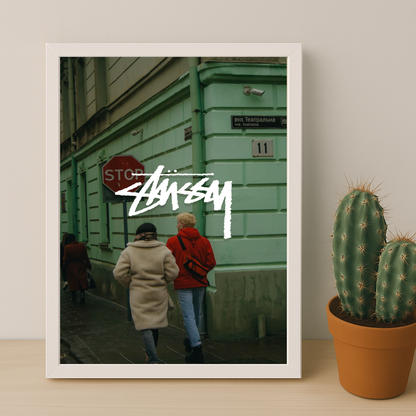 Cadre photo Stüssy - Town
