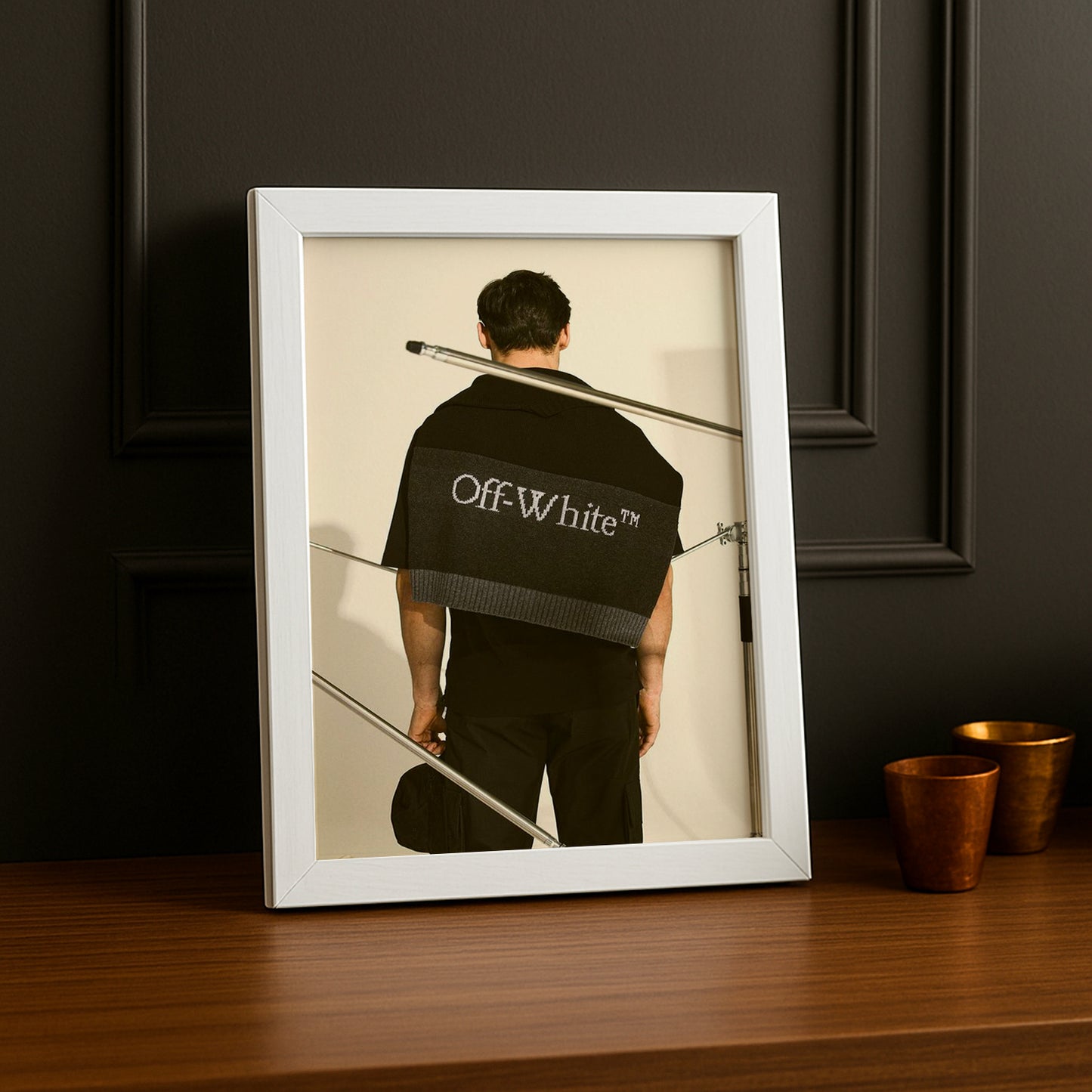 Cadre photo Off-White Outfit