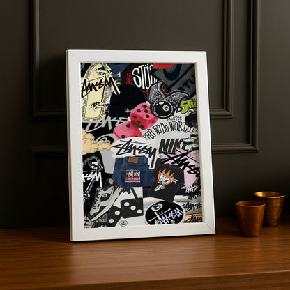 Cadre photo Stüssy