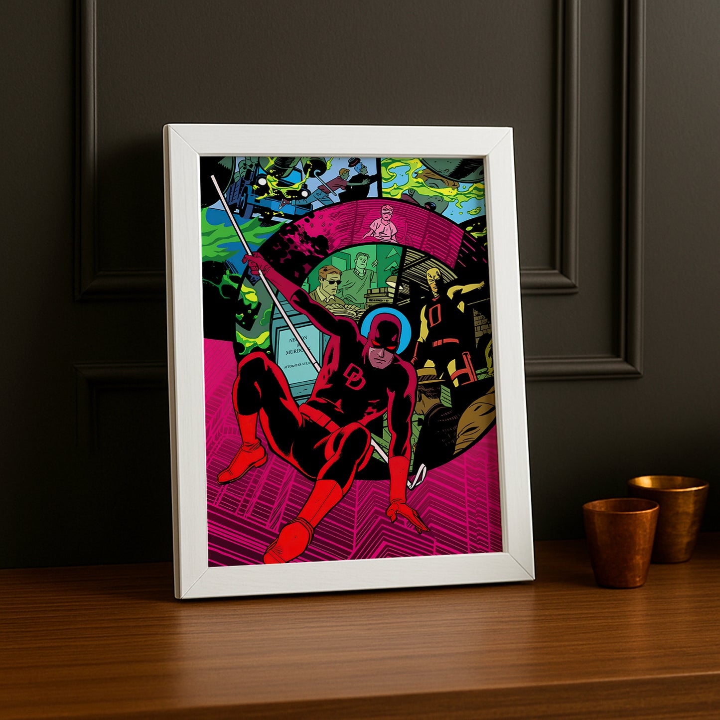 Cadre photo Marvel Daredevil