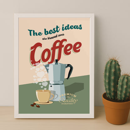 Cadre photo Coffee Lover - Best Ideas