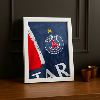 Cadre photo Paris Saint-Germain Étoile