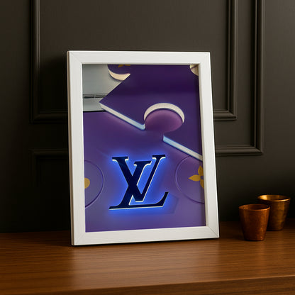 Cadre photo Louis Vuitton Puzzle