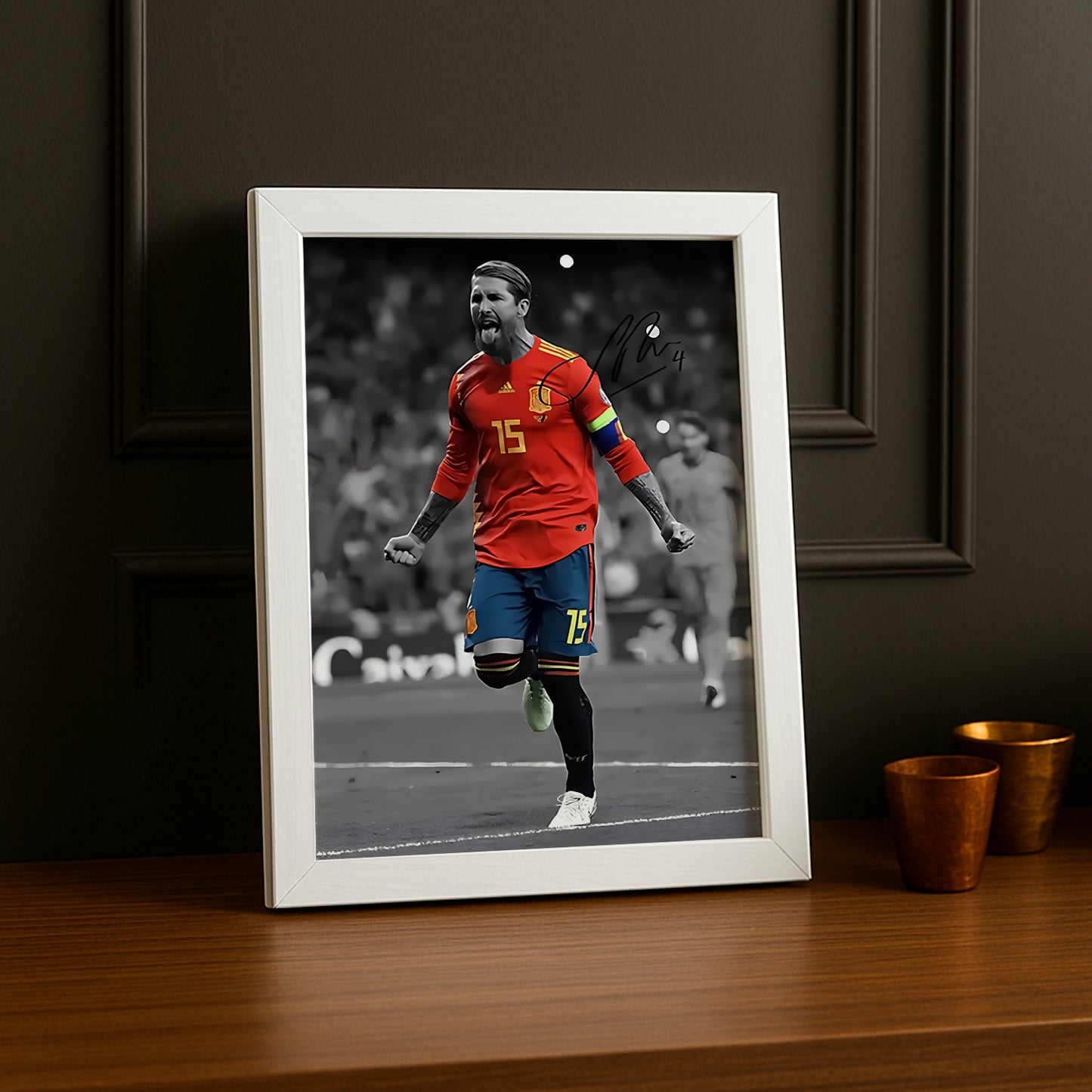 Cadre photo de Sergio Ramos