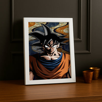 Poster Dragon Ball Z - Goku