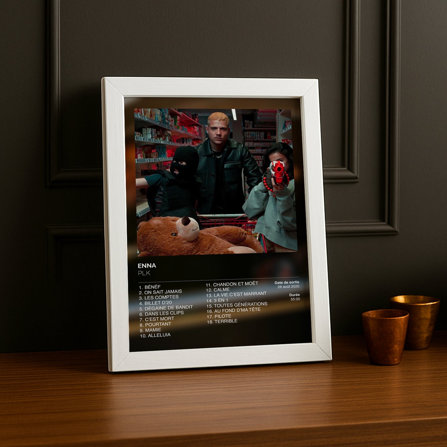 Cadre photo Album Enna de PLK