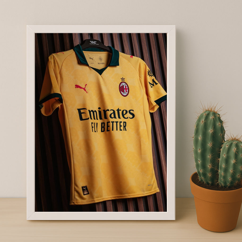 Poster Maillot Football - AC Milan Third 25-26