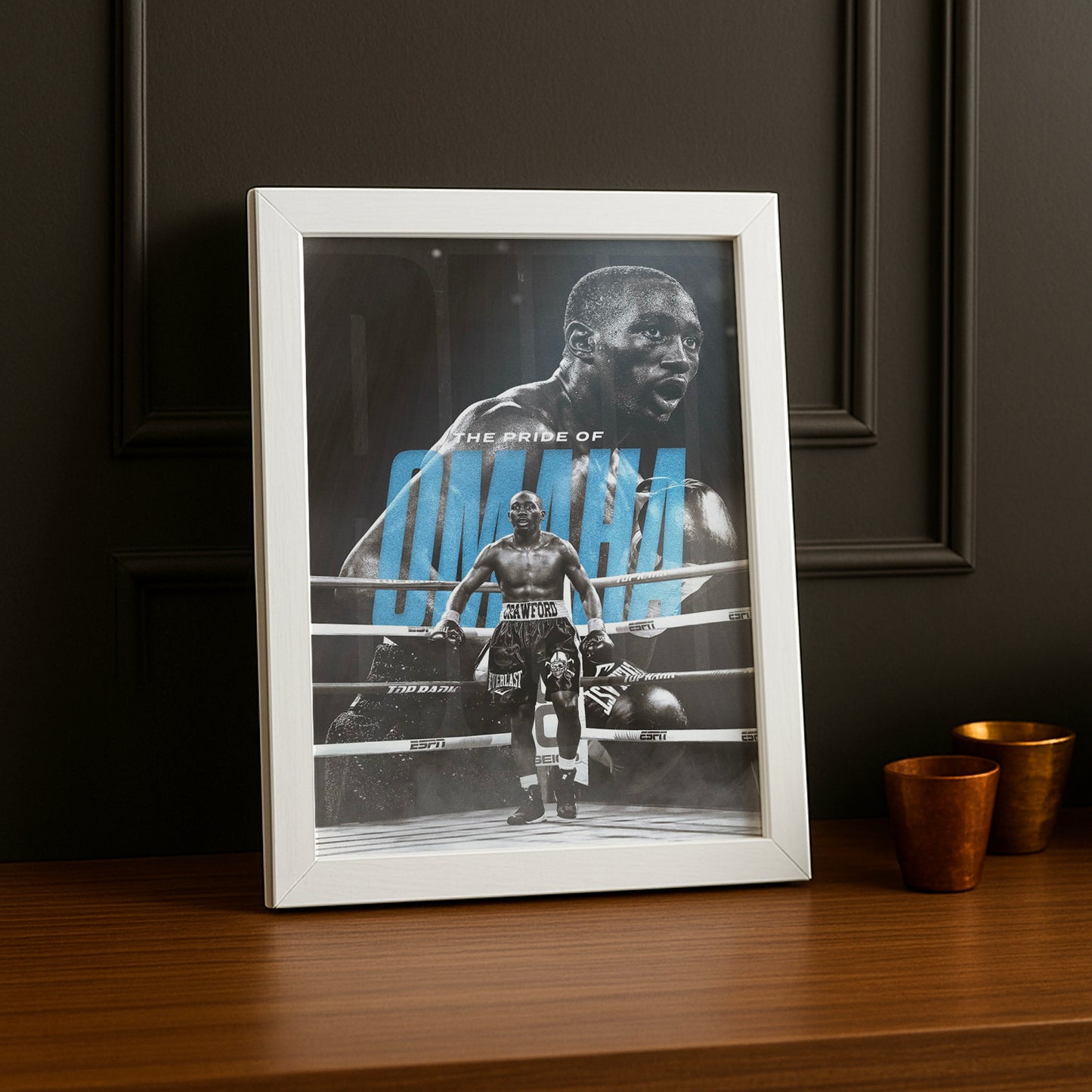 Cadre Photo Boxe - Omaha