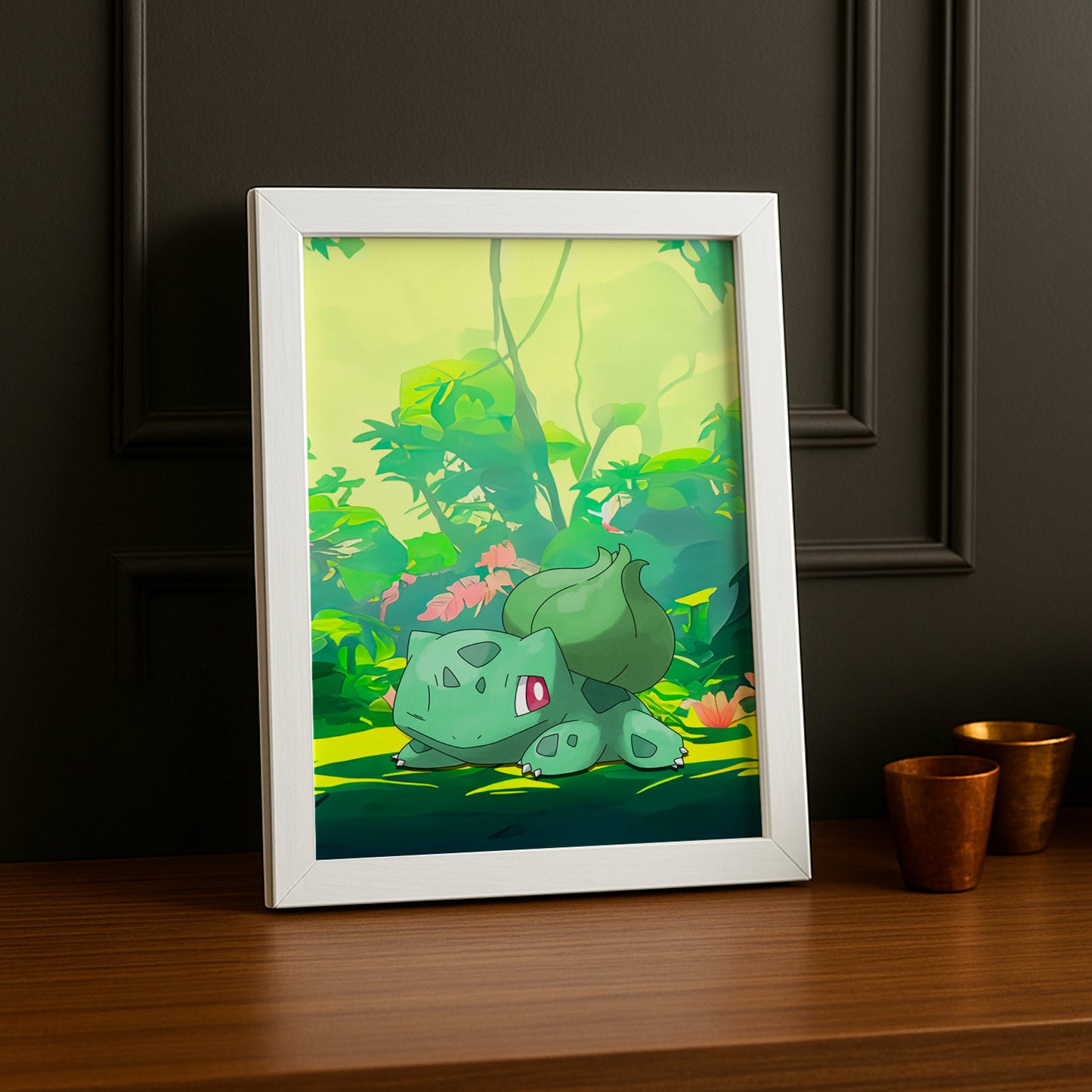 Cadre photo de Bulbizarre Pokémon