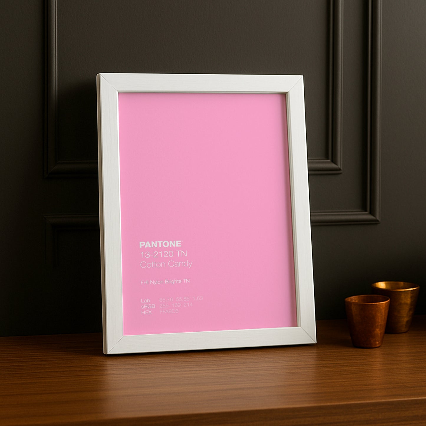 Cadre Photo Pantone - Cotton Candy