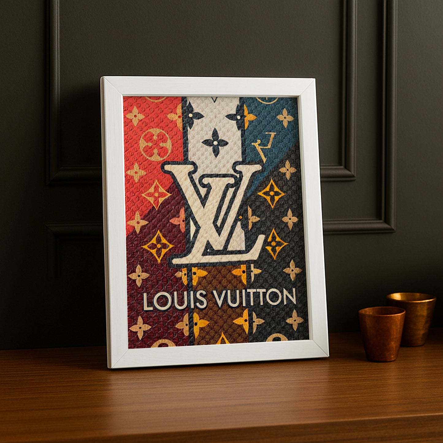 Cadre photo Louis Vuitton