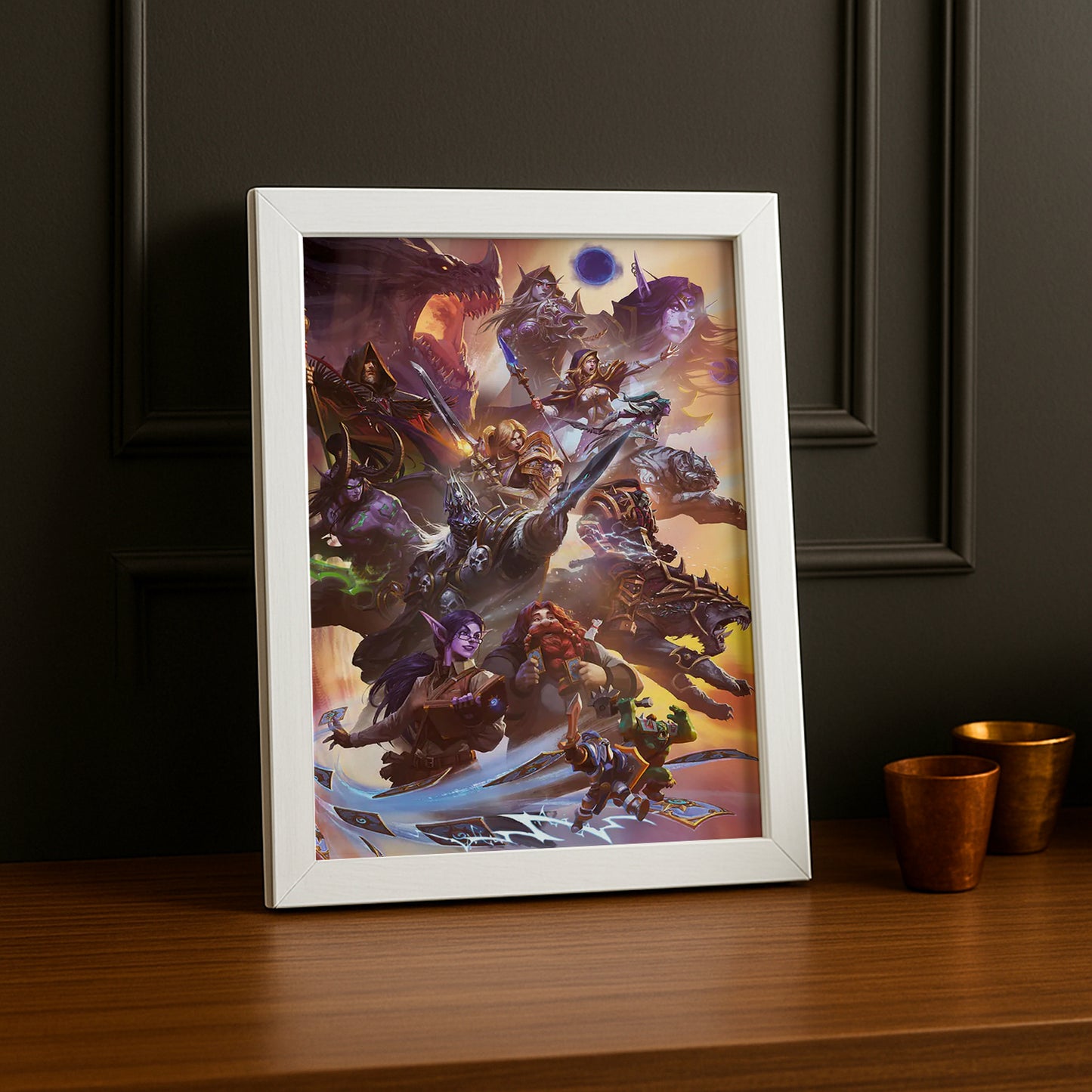 Cadre Photo World of Warcraft - 30th Anniversary V