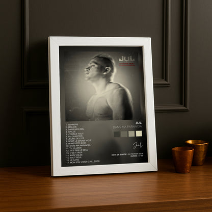 Poster Jul - Album Paranoïa