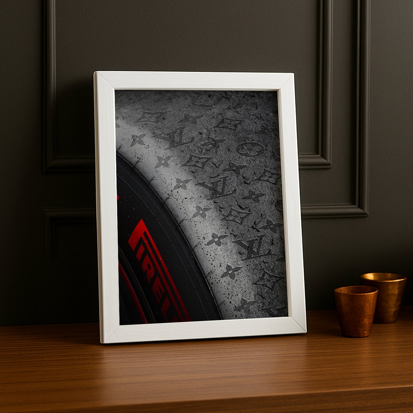 Cadre photo Louis Vuitton Formula 1