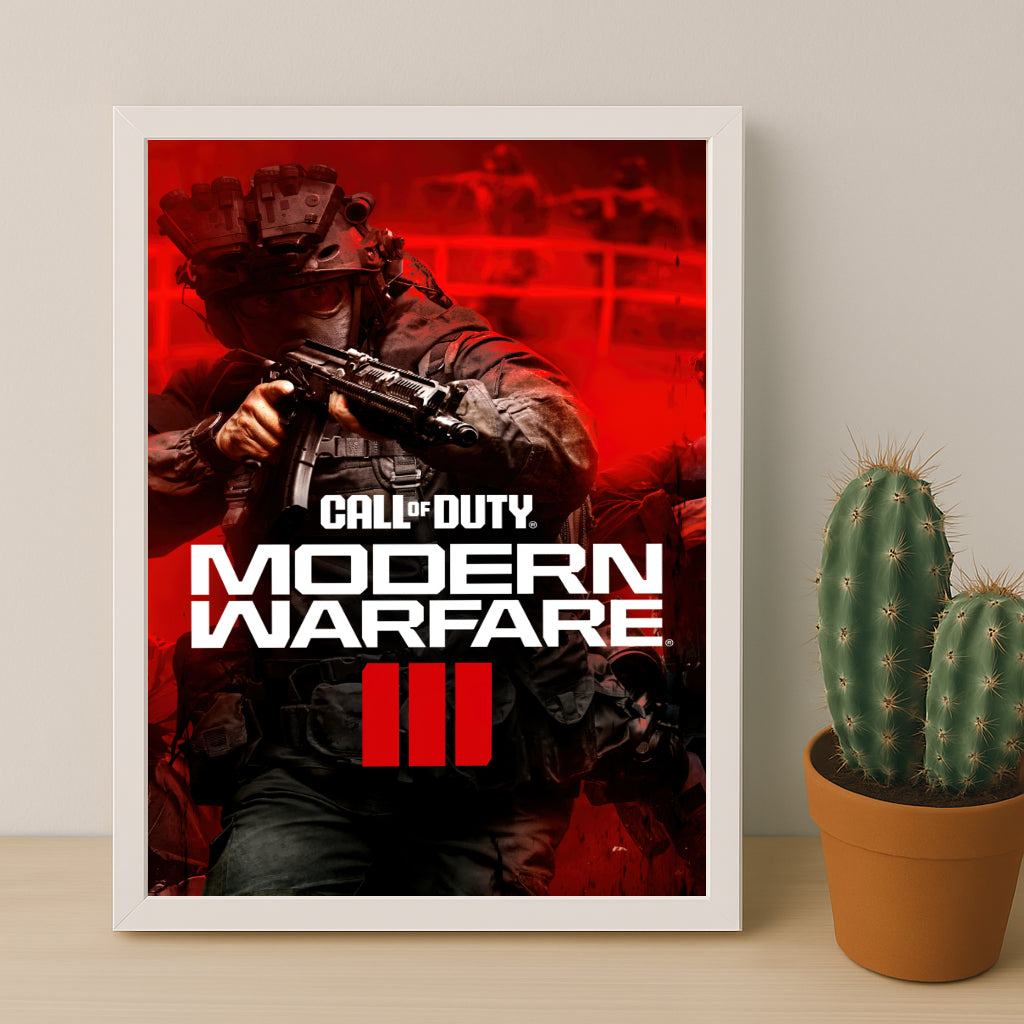 Cadre photo Call of Duty - Modern Warfare
