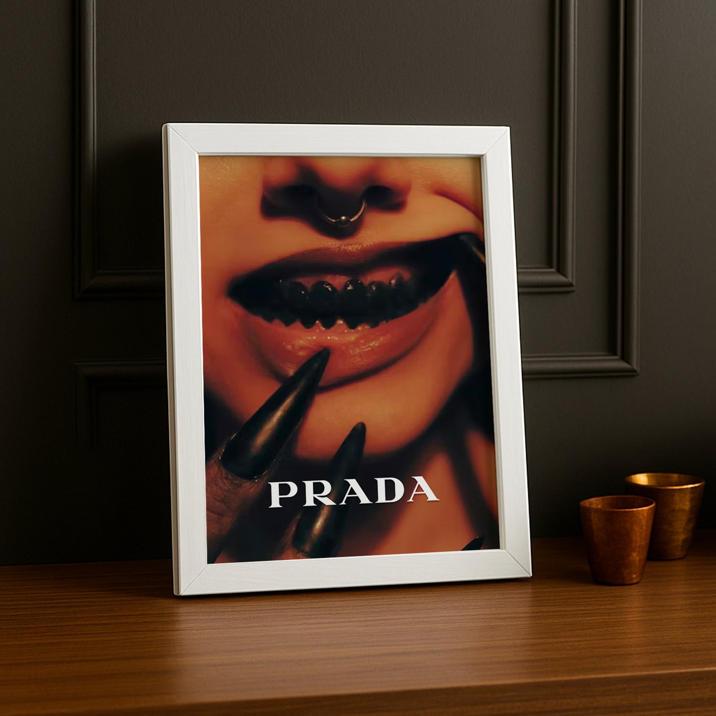 Cadre Photo Prada - Gothique