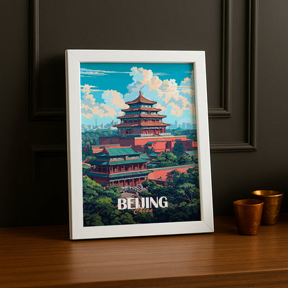 Cadre photo Beijing China