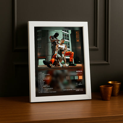 Cadre photo Album Musicaux - Mr Sal de Niska