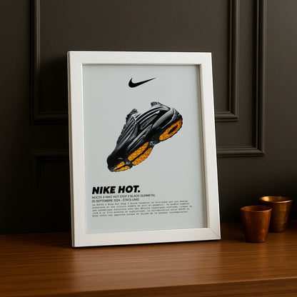 Cadre photo Nocta x Nike Hot Step 2 Black Gunmetal