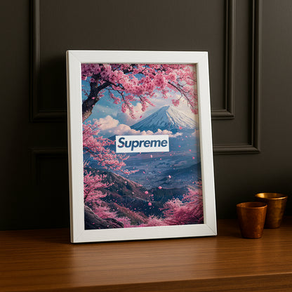 Poster Supreme - Mont Fuji