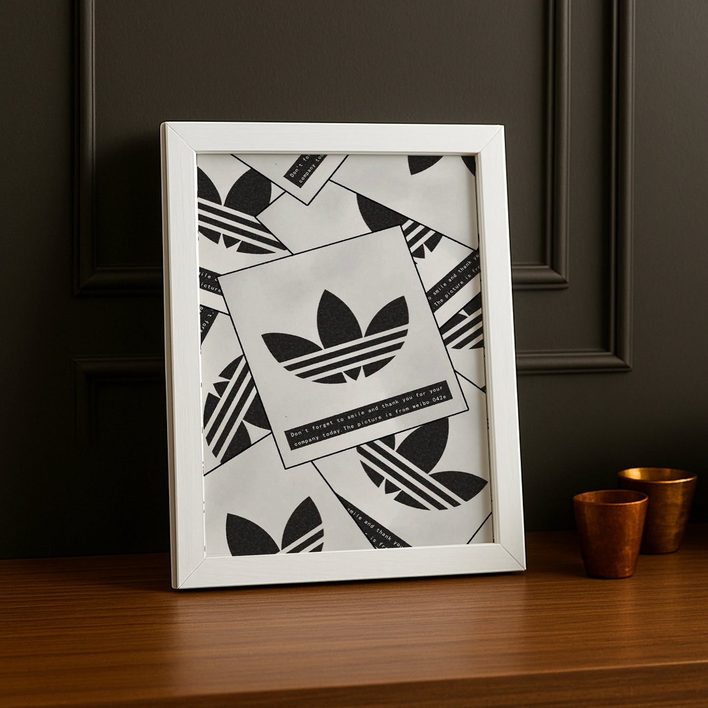 Cadre photo Adidas - Don't Forget