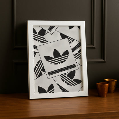 Cadre photo Adidas - Don't Forget