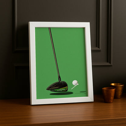 Cadre Photo Golf - Callaway