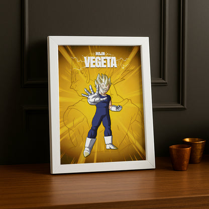 Poster Dragon Ball Z - Majin Vegeta