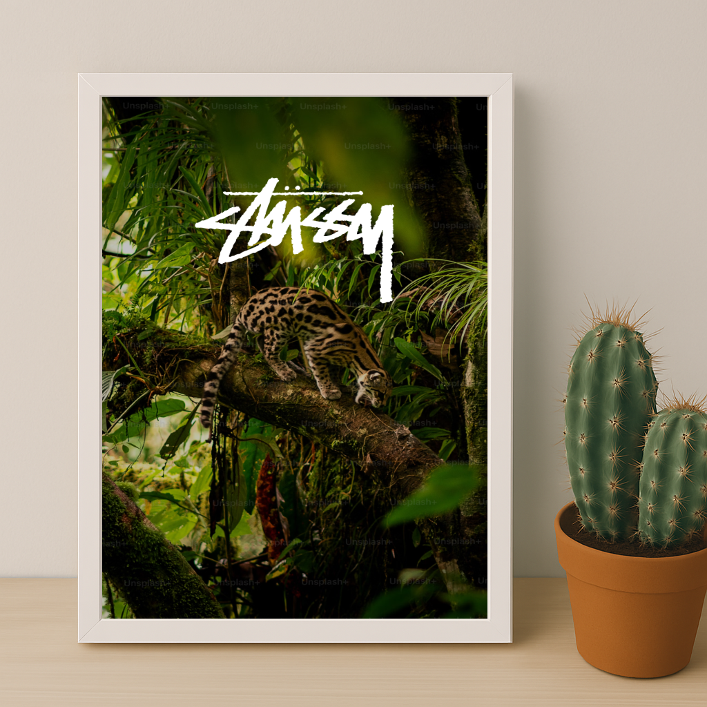 Cadre photo Stüssy - Jungle