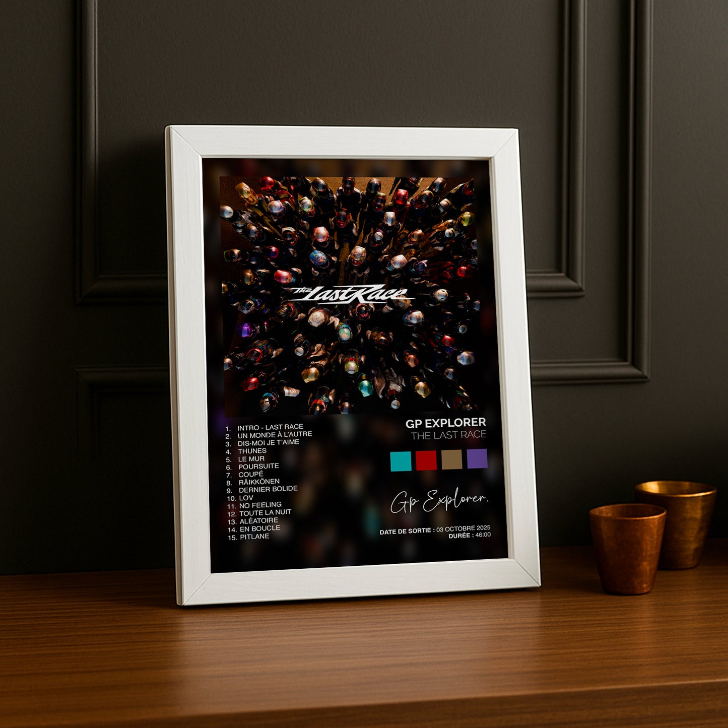 Cadre Photo Album - GP Explorer The Last Race