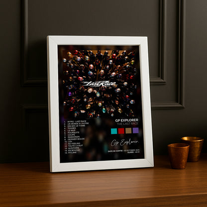 Cadre Photo Album - GP Explorer The Last Race