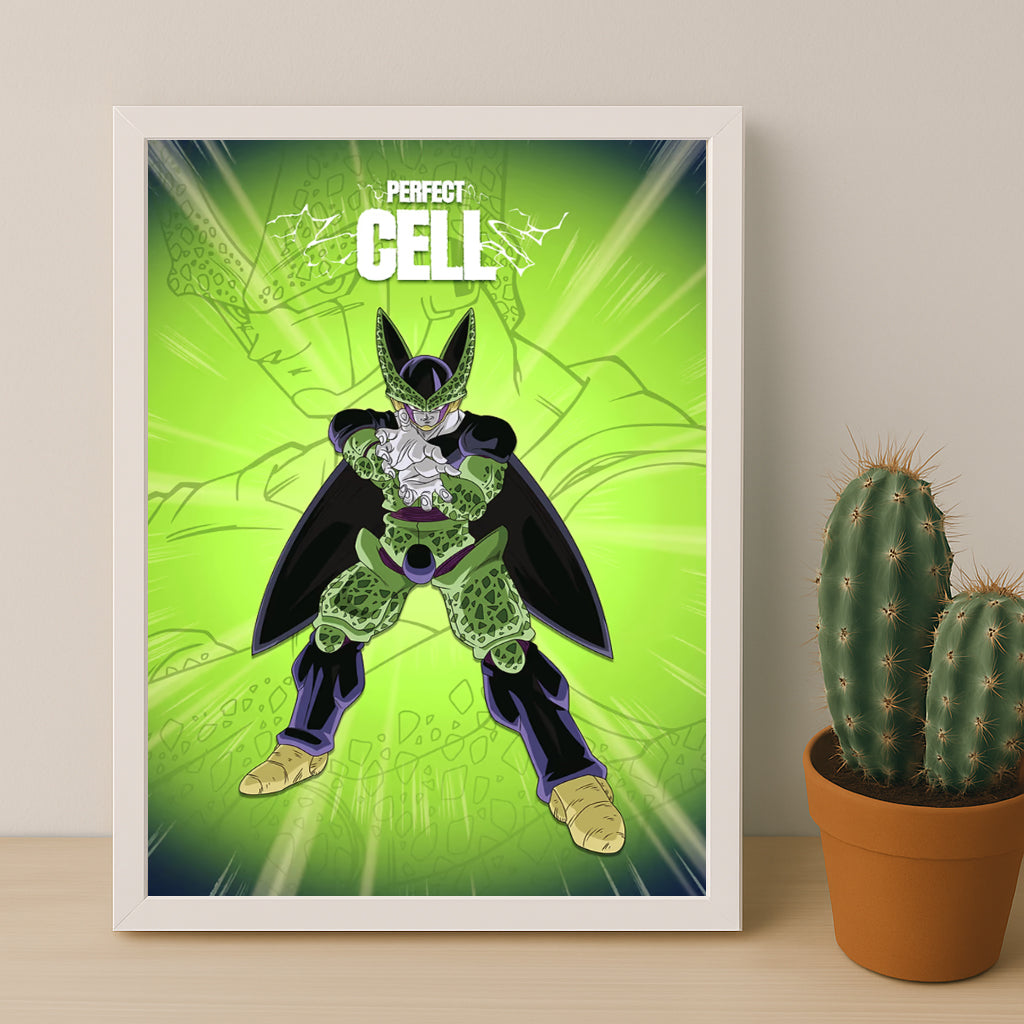 Poster Dragon Ball Z - Perfect Cell DBZ
