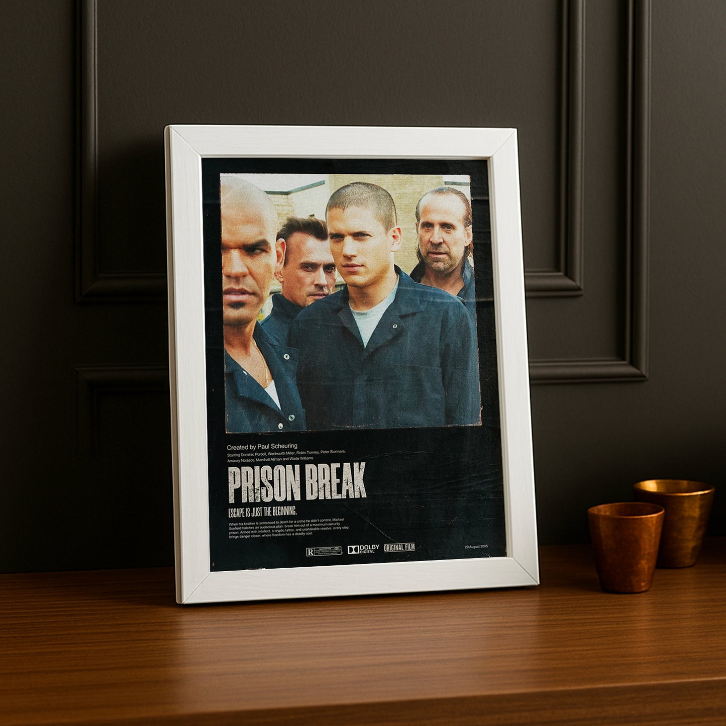 Cadre photo Prison Break