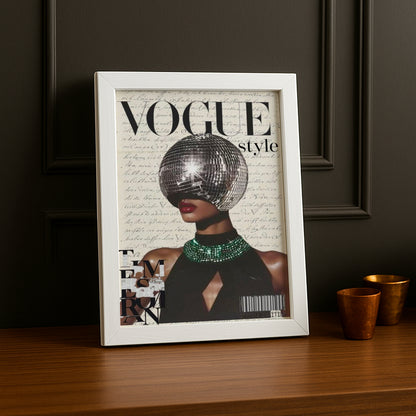 Cadre photo Vogue - Style