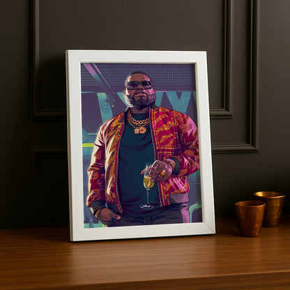 Poster Grand Theft Auto VI - Boobie Ike