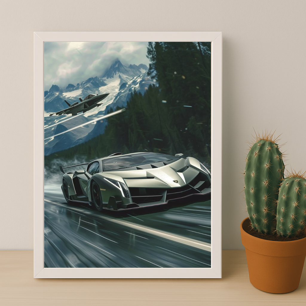 Lamborghini - Poster