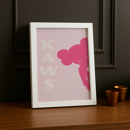 Kaws Heart