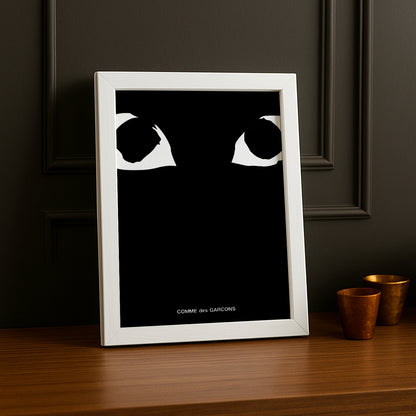 Cadre photo Comme des garçons