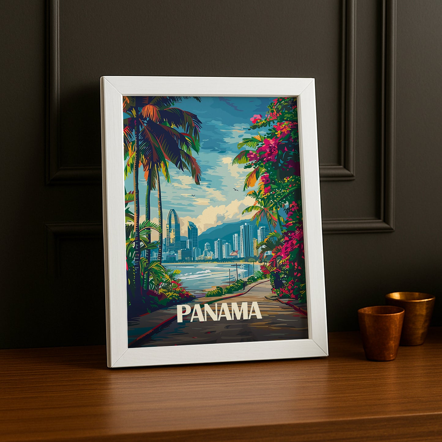 Cadre photo Panama