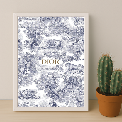 Cadre photo Dior Tapisserie