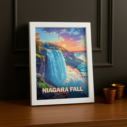 Cadre photo Niagara Fall Canada