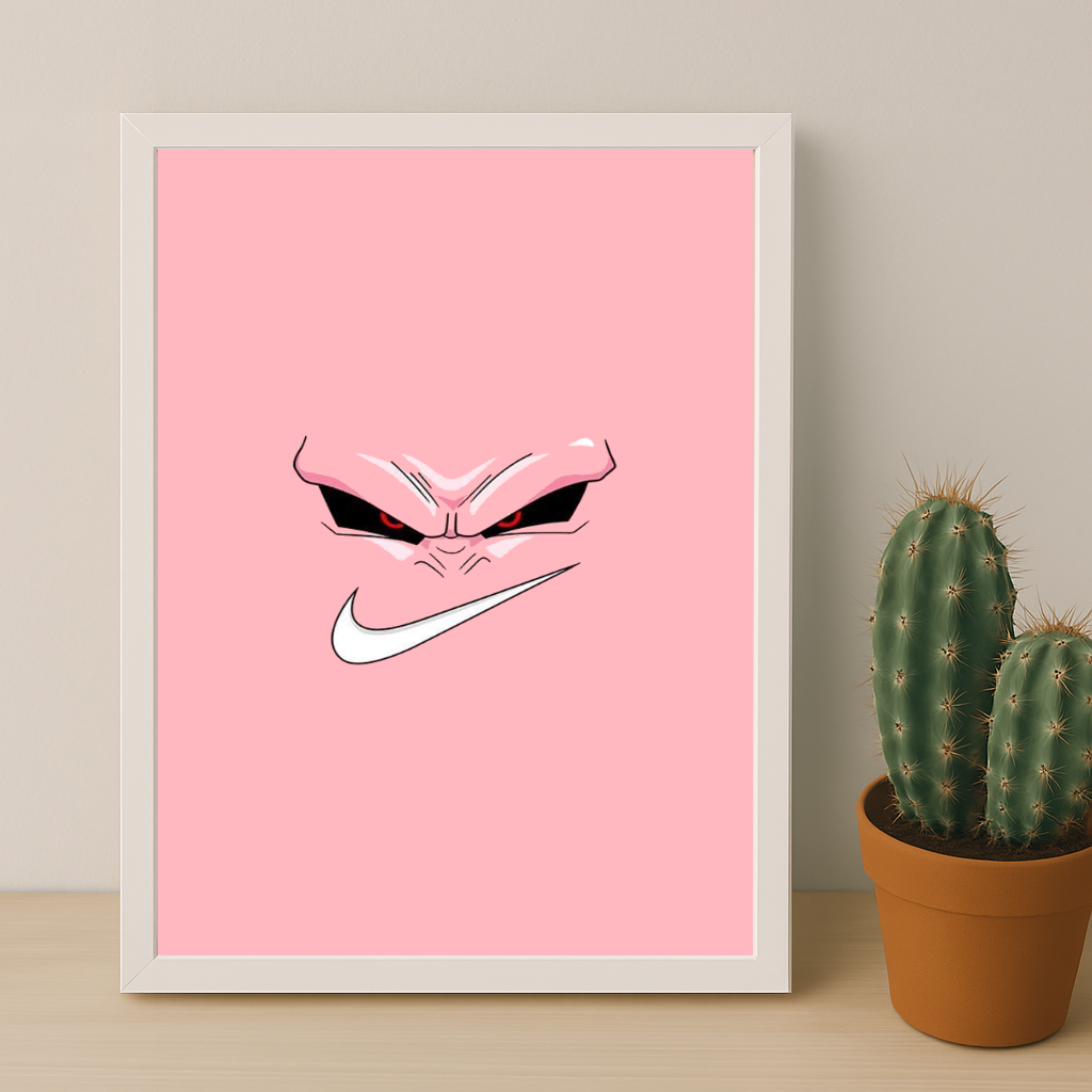 Poster Nike Pokémon Rose