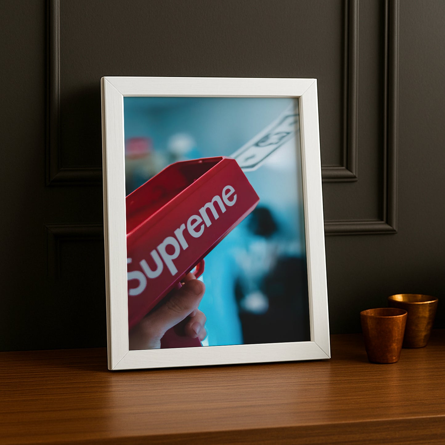 Supreme - Dollars Gun