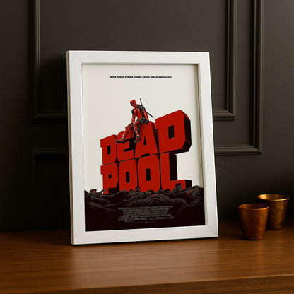 Cadre Photo Film - Deadpool